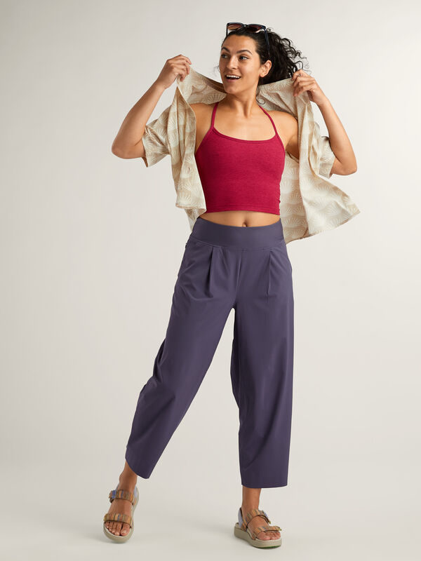 Round Trip Wide Leg Pants, , original