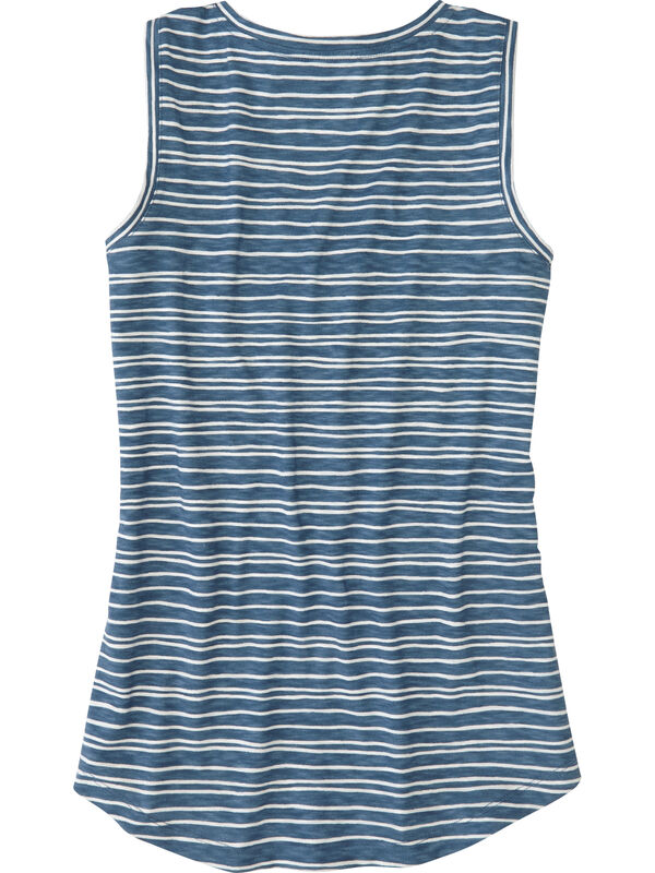 Henerala V-Neck Tank Top - Stripe, , original