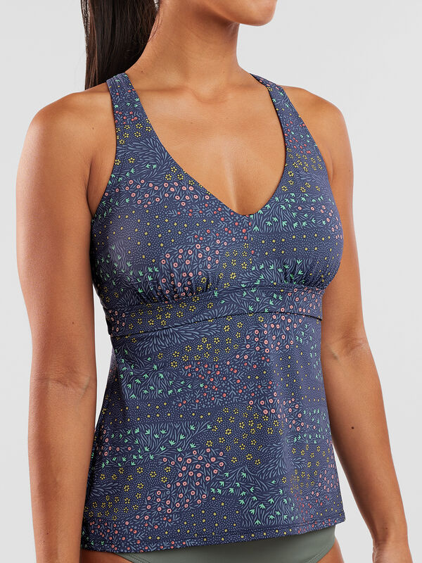 Phenom Underwire Tankini Top - Alpen Bloom, , original