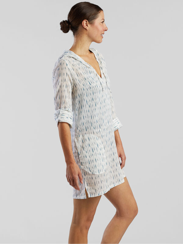 Moorea Gauze Swim Cover Up, , original