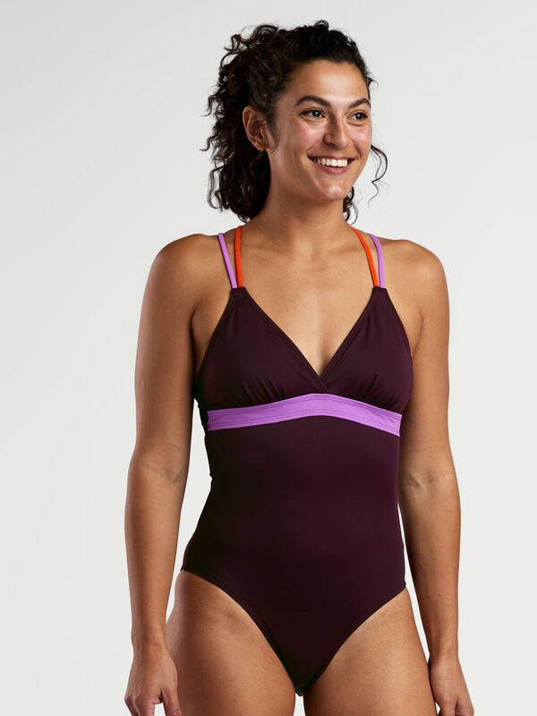 Impossible One Piece &ndash; Strappy, Stay-Put Wire-Free Swim Suit