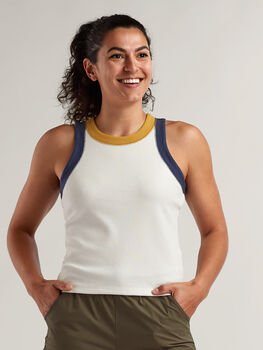 On It Ribbed Tank Top