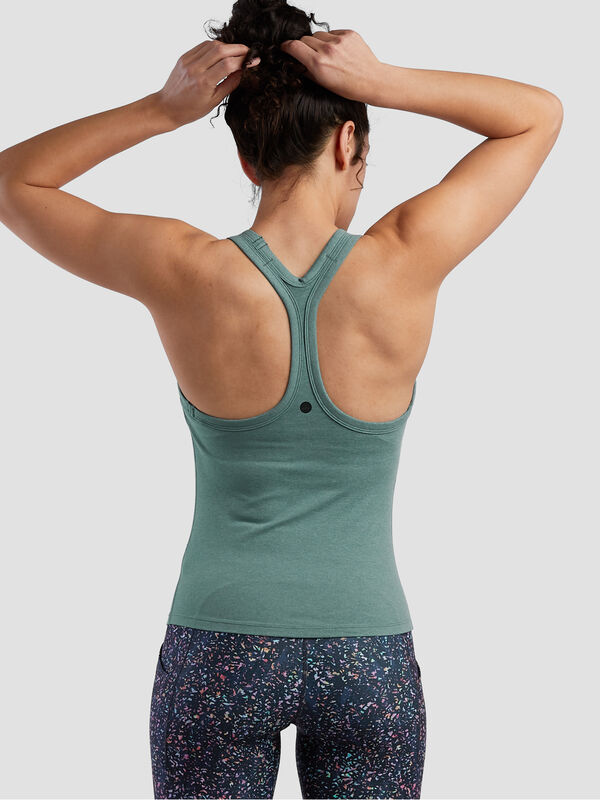 Mantra Racerback Tank Top, , original
