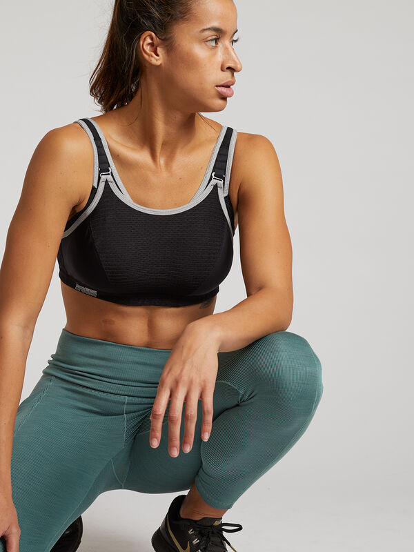 Squad Adjustable Sports Bra, , original