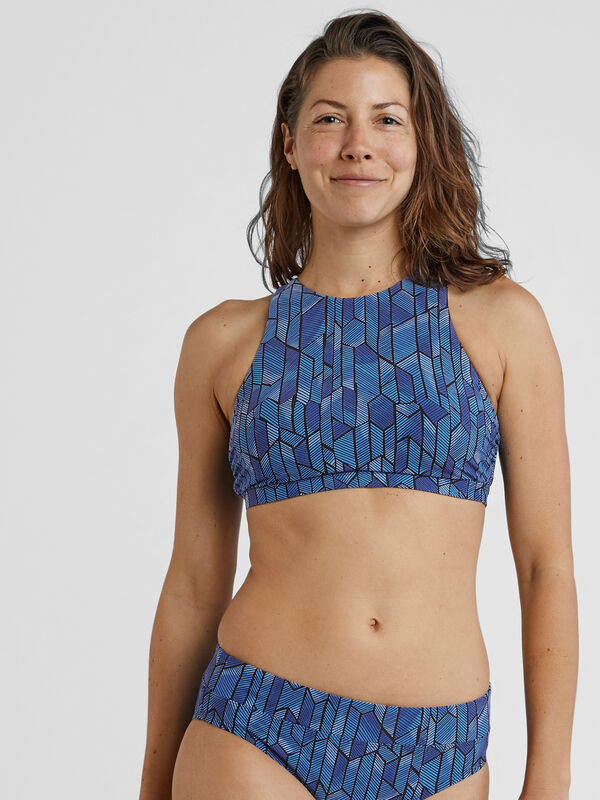 Selkie High Neck Bikini Top - Socorro, , original
