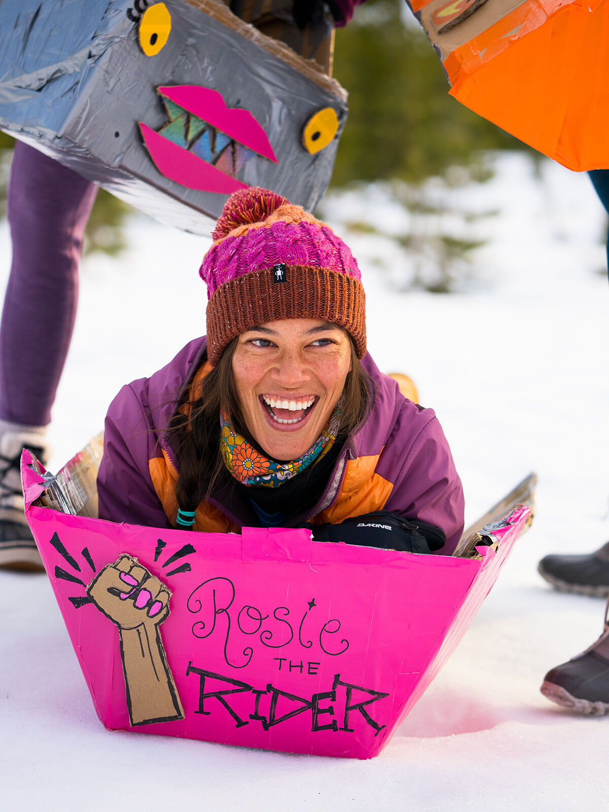 Smartwool Beanie Powder Pouf Title Nine