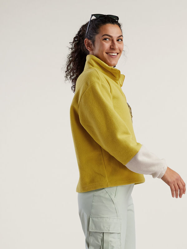 Microdini 1/2 Zip Fleece Pullover, , original