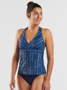 Better Tankini Top - Kanoko Shibori