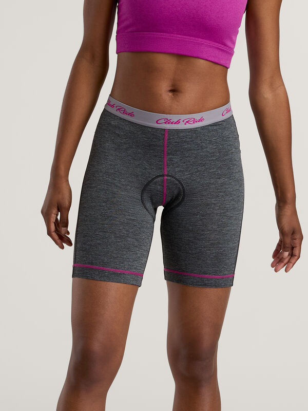 June Chamois Bike Shorts &ndash; 3in Padded Cycling Shorts