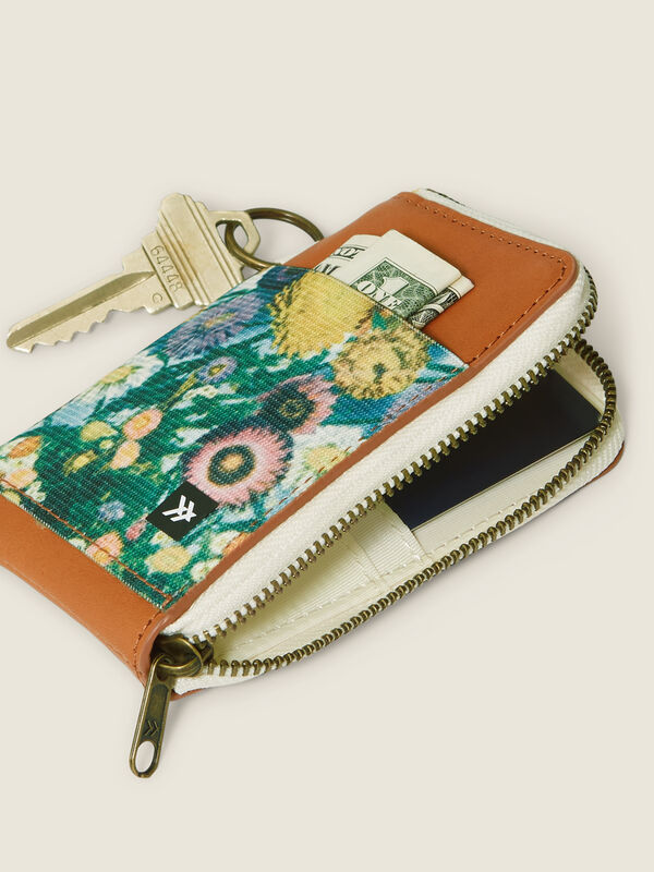 Women's Thread Zipper Wallet