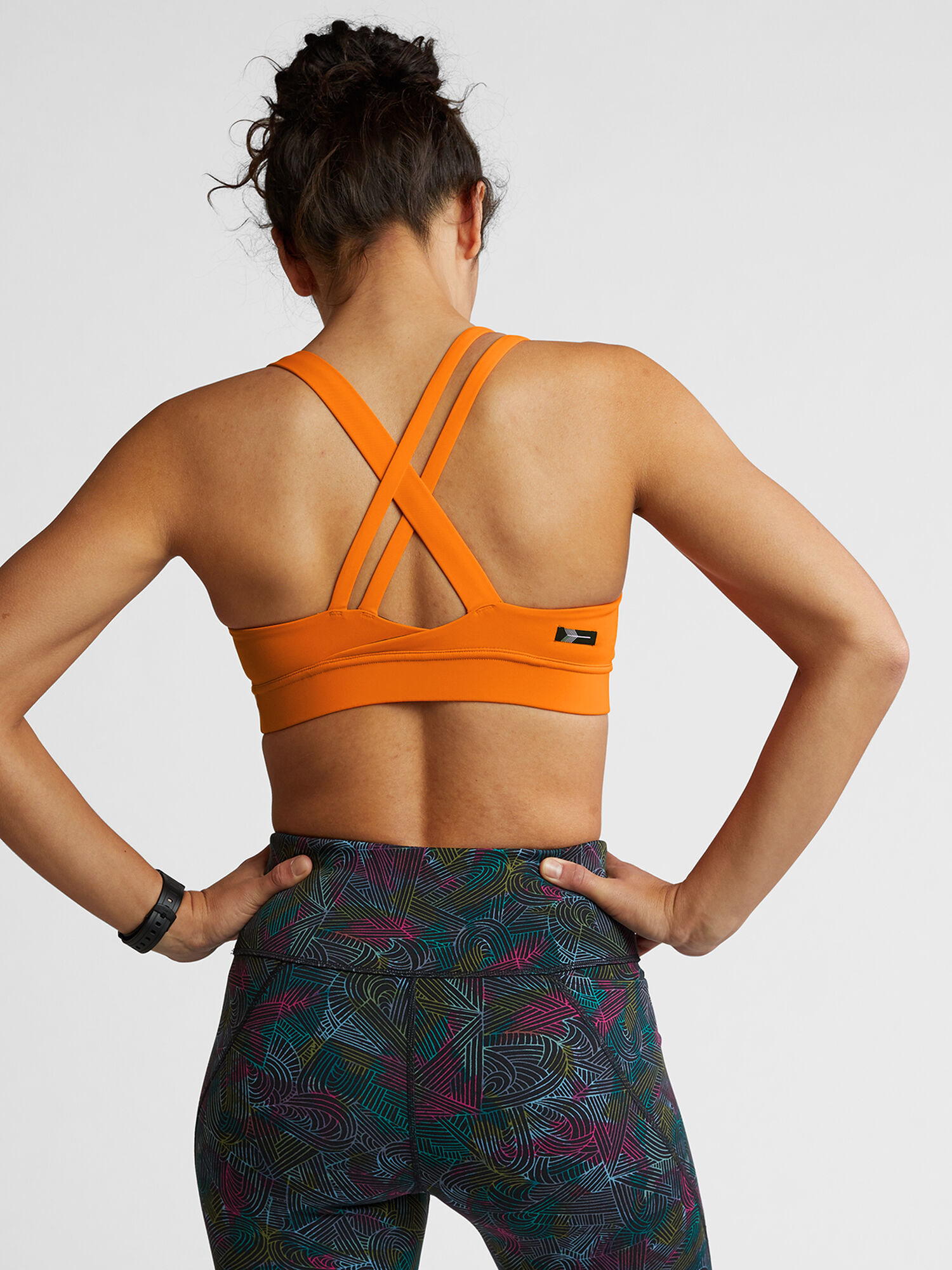 Oiselle Running Sports Bra Runway Title Nine
