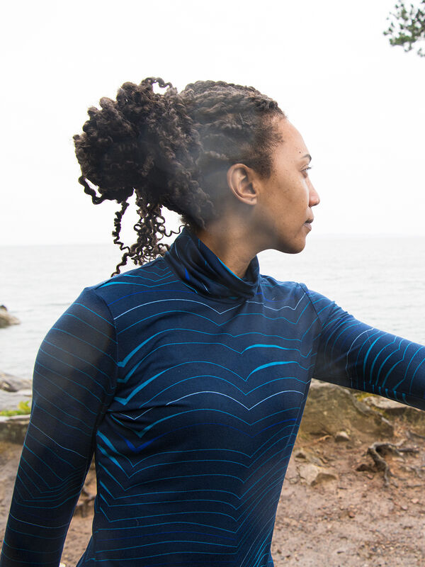 Command Turtleneck - Double Dutch, , model