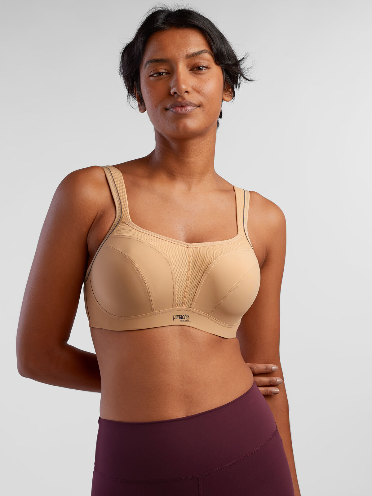 Sports bra separate cups new arrivals