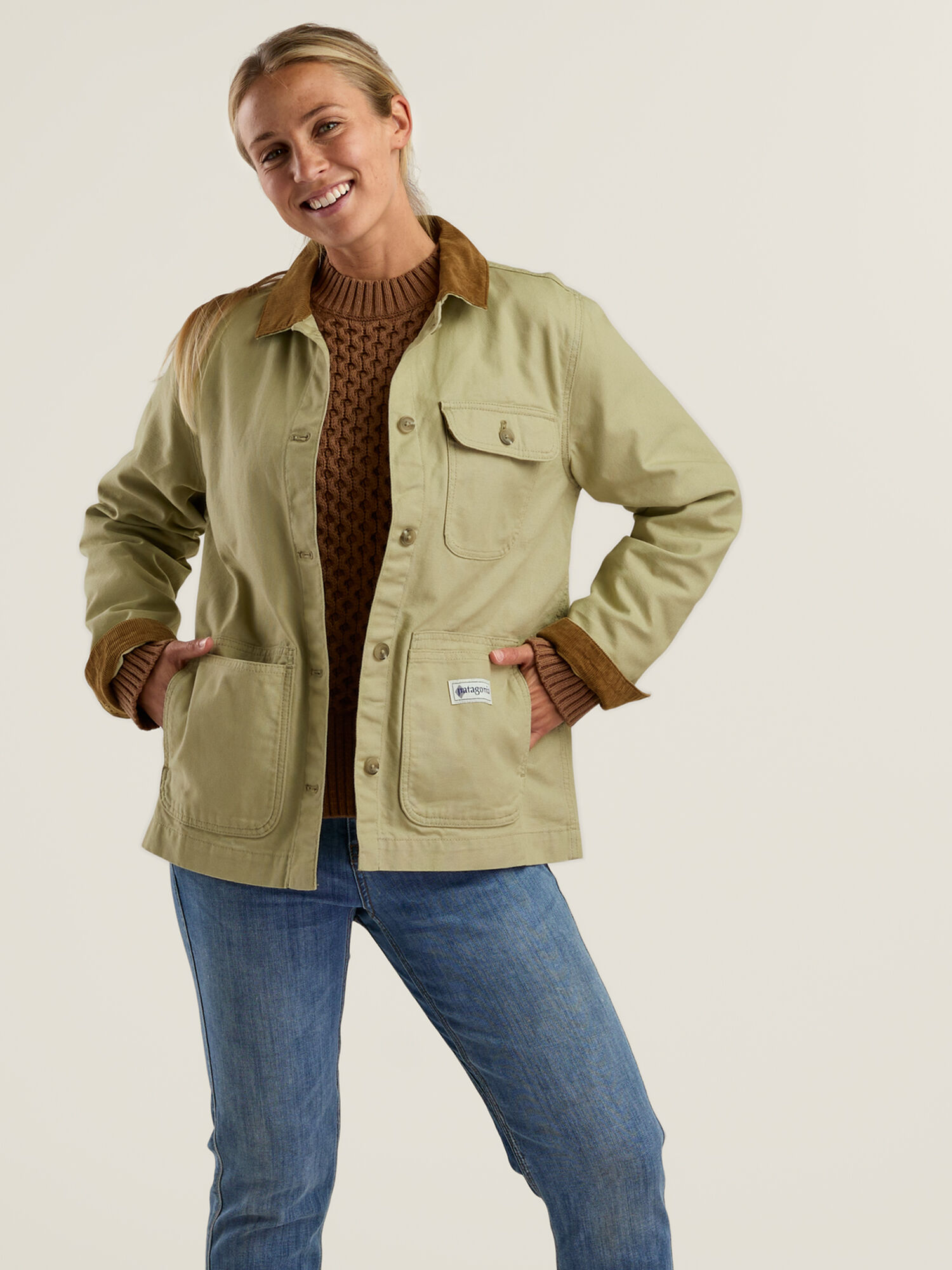 Point Reyes Canvas Jacket, , original