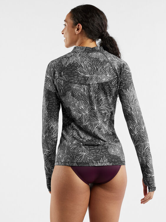 Sunbuster 1/4 Zip Long Sleeve Sun Shirt - Fernweh, , original