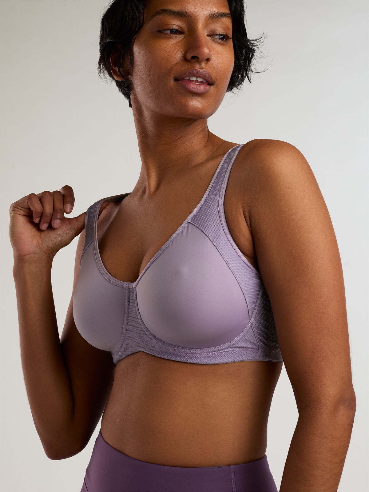 Underwire Sports Bra - High Impact | Title Nine