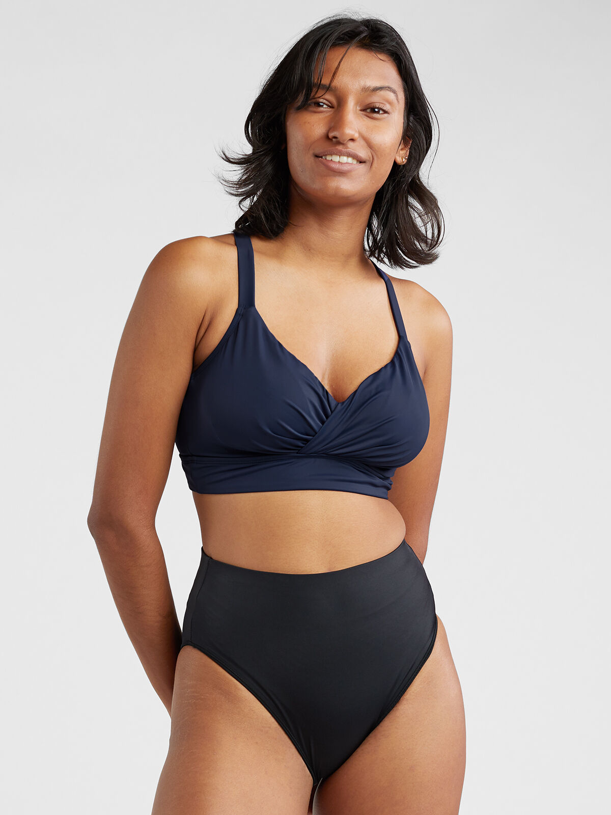 Underwire bikini high waisted online