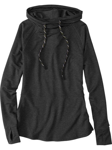 French Terry Hoodie Womens - Manresa