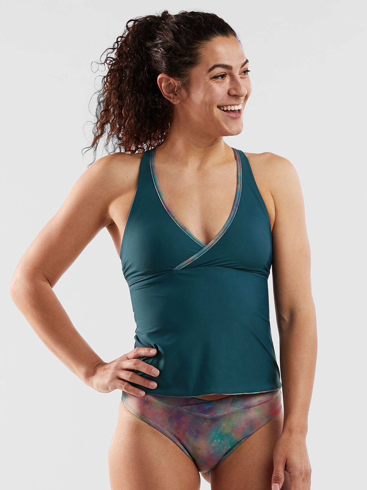 Sporty Tankini Top Backflip Indio Title Nine
