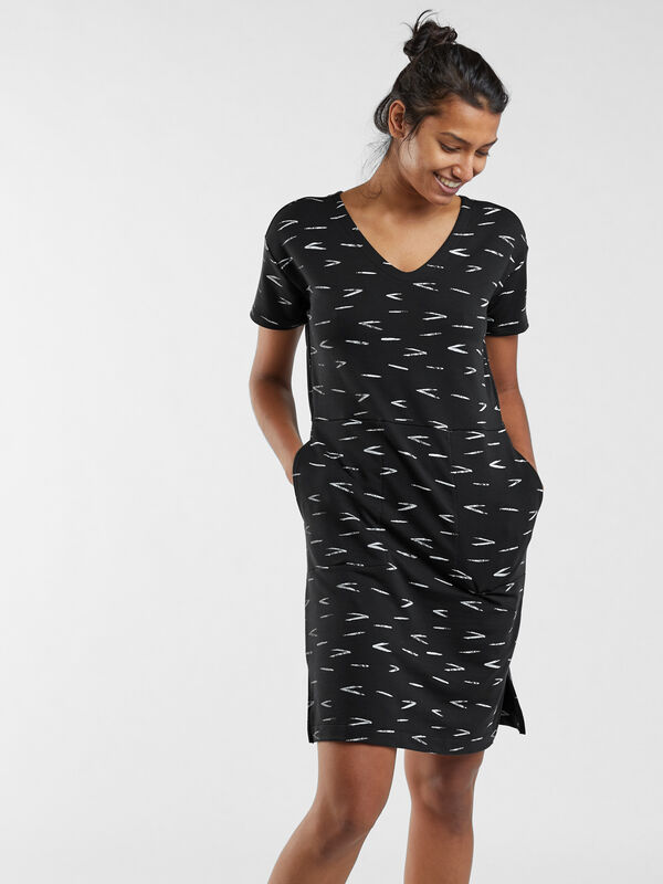 Deep Pockets Dress - Sandpiper, , original