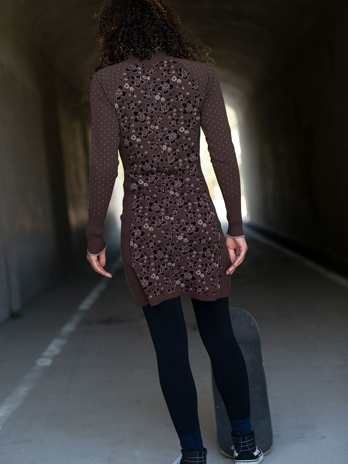 Womens Sweater Dress - Super Power | Title Nine