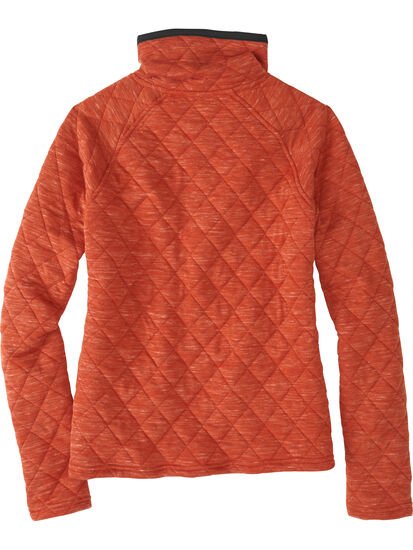 Power Up Quilted Snap Pullover: Image 2
