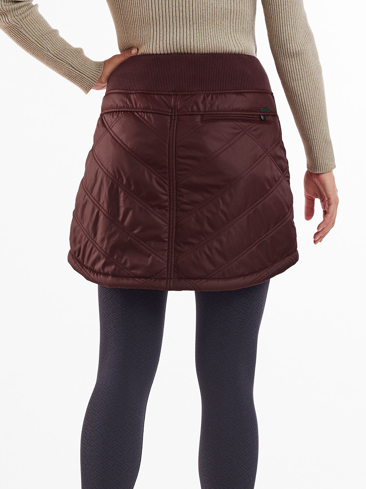 Quilted Skirt: Prana Zero Chill | Title Nine