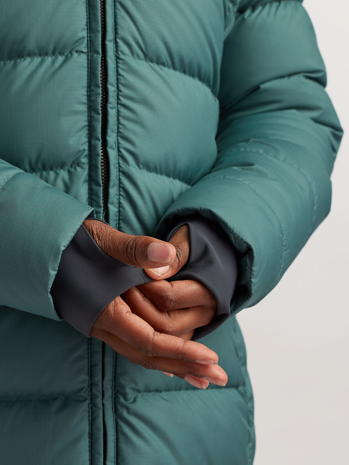 Long Puffer Jacket Business Class Parka | Title Nine