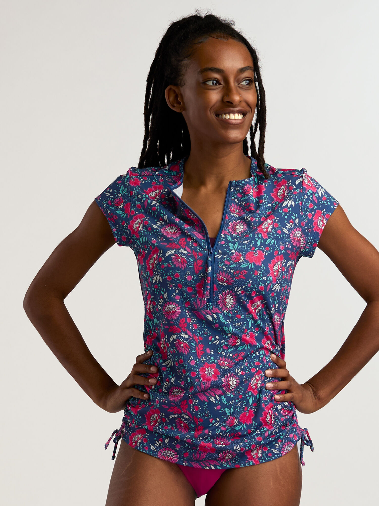 Endless Summer Short Sleeve Sun Shirt, , original