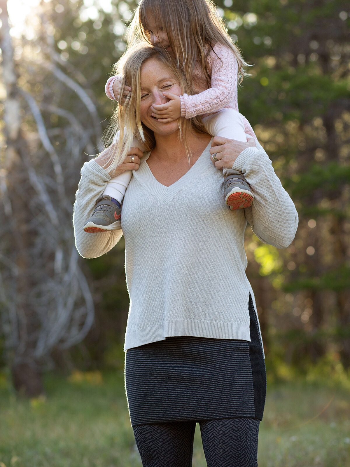 Ziggy sweater skirt top