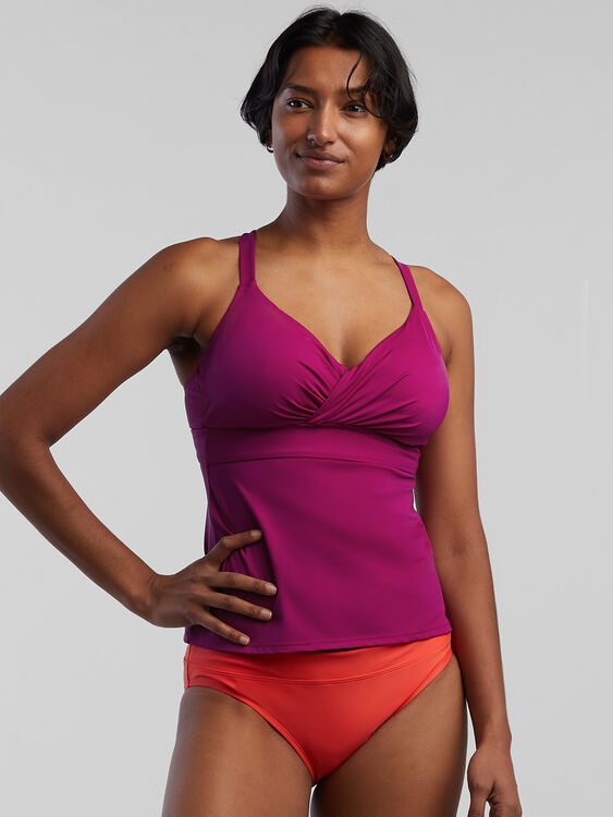 Metis Underwire Tankini Top - Solid