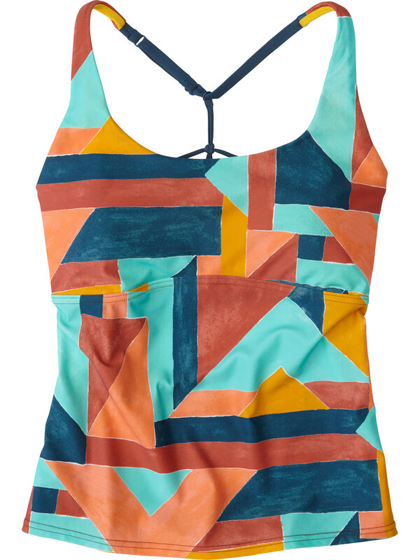 Desis Spider Tankini Top - Seaglass, , original