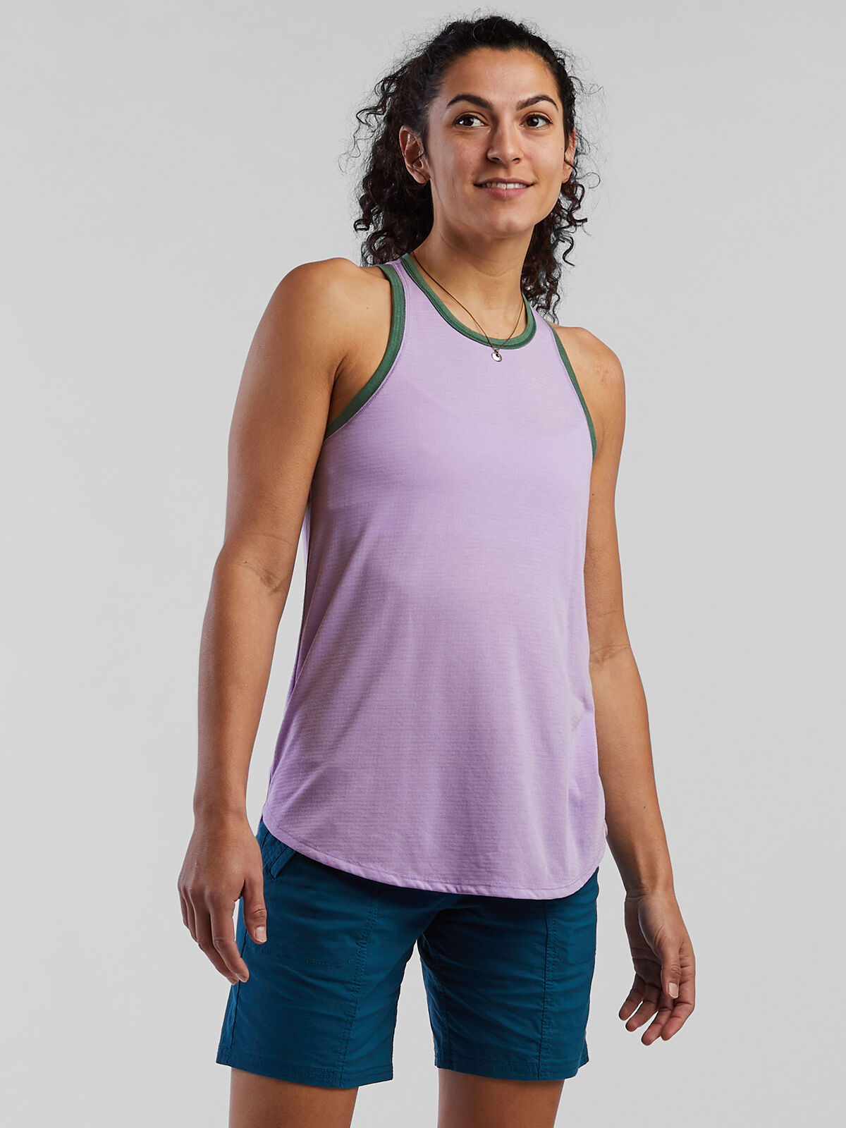 Racerback Tank Top Women's: Notton Colorblock | Title Nine