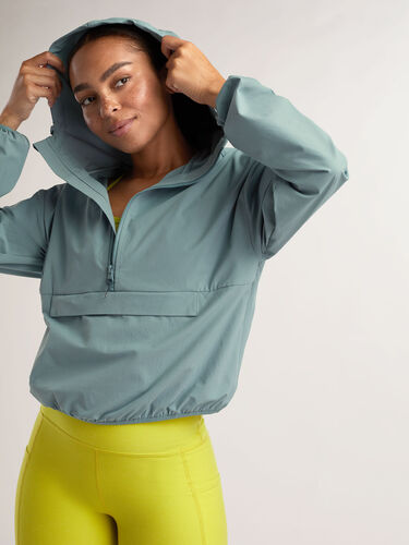 Women's Packable Anorak: Kanga