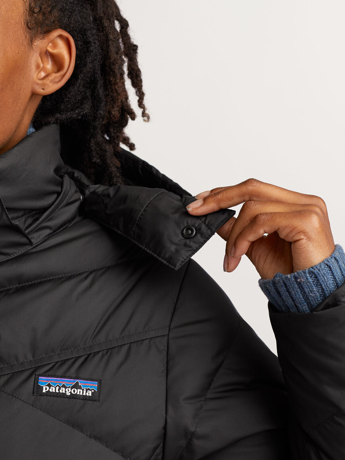 Patagonia Women's Recycled Down With It Parka Winter Coat | Title Nine