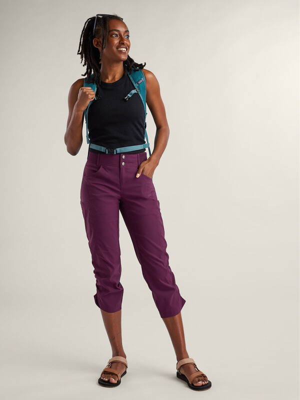 Recycled Clamber 2.0 Hiking Capris, , original