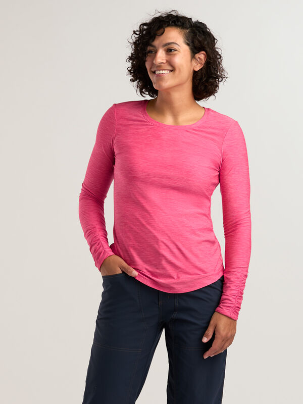 Long Sleeve Top Women's Grace 2.0 Solid