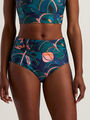 Hi Line High Waisted Bikini Bottom