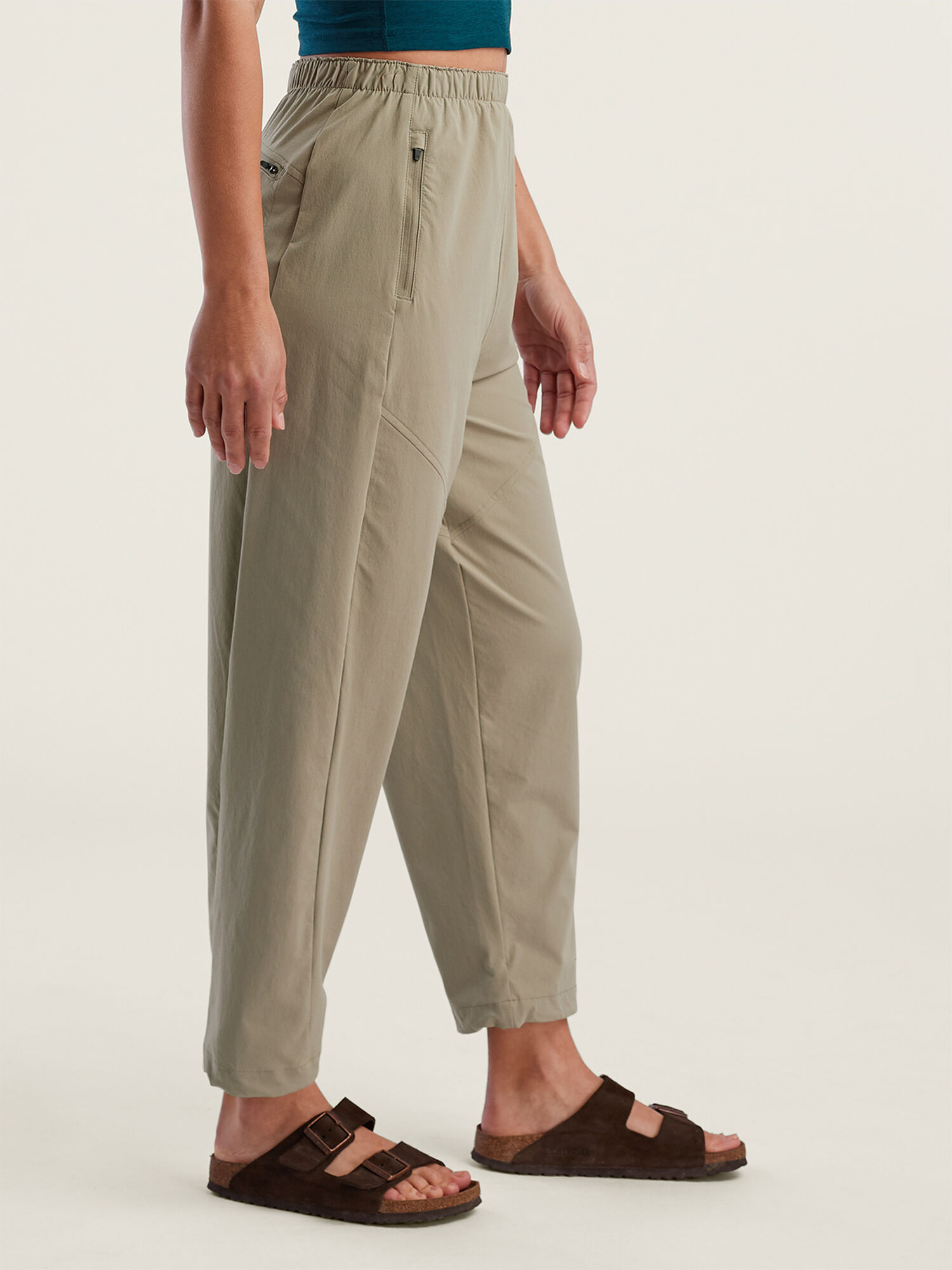 Strickland Barrel Leg Pants, , original