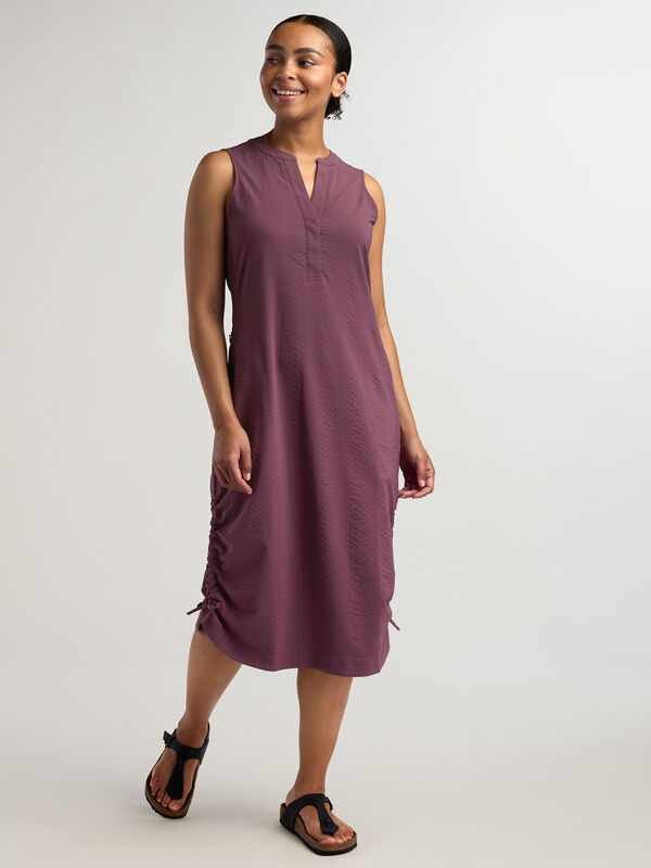 Speed Racer Midi Dress &ndash; Women&rsquo;s Quick-Dry Travel Dress