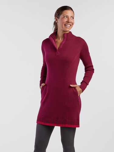 Anything Goes Sweater Dress