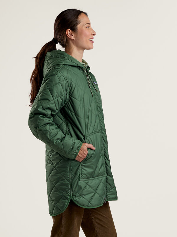 Diamond Quilted Parka, , original