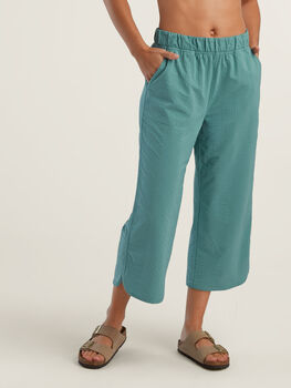 Slaycation Wide Leg Cropped Pants