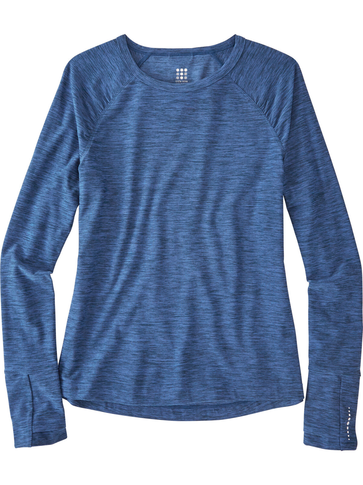Grace Raglan Long Sleeve Workout Top | Title Nine