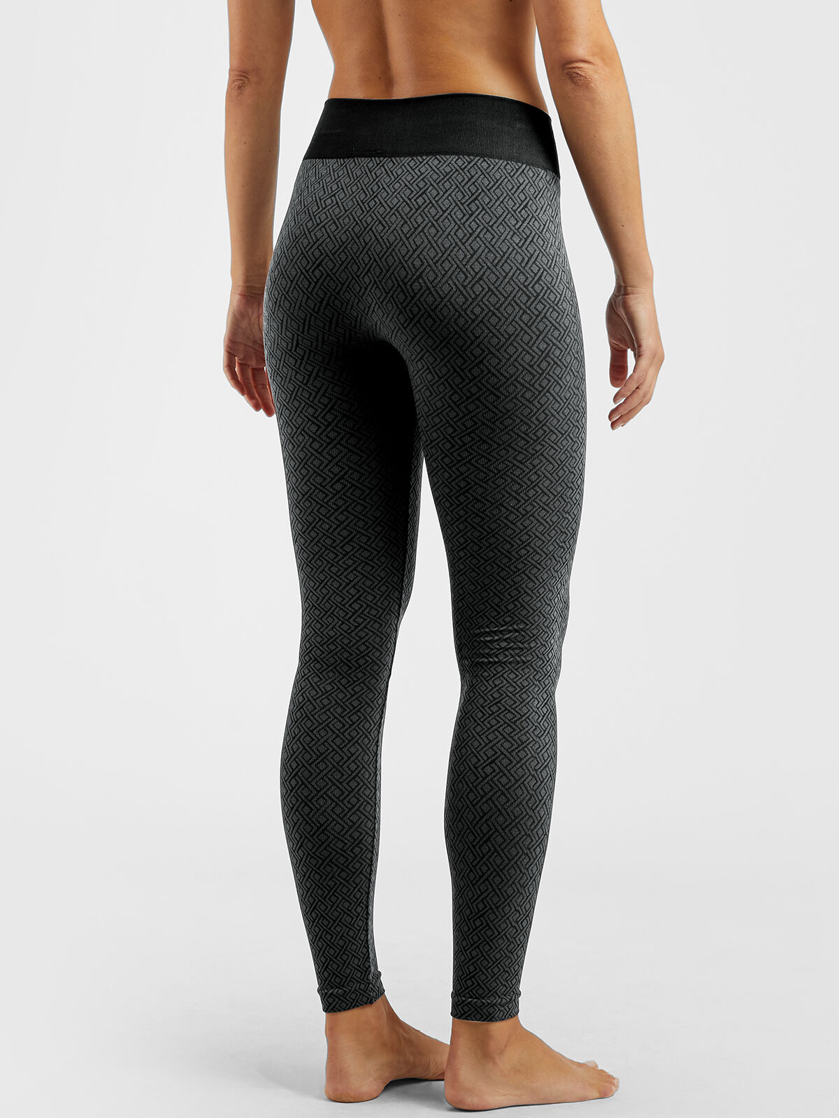 High Rise Leggings Footloose Falling Diamonds Title Nine