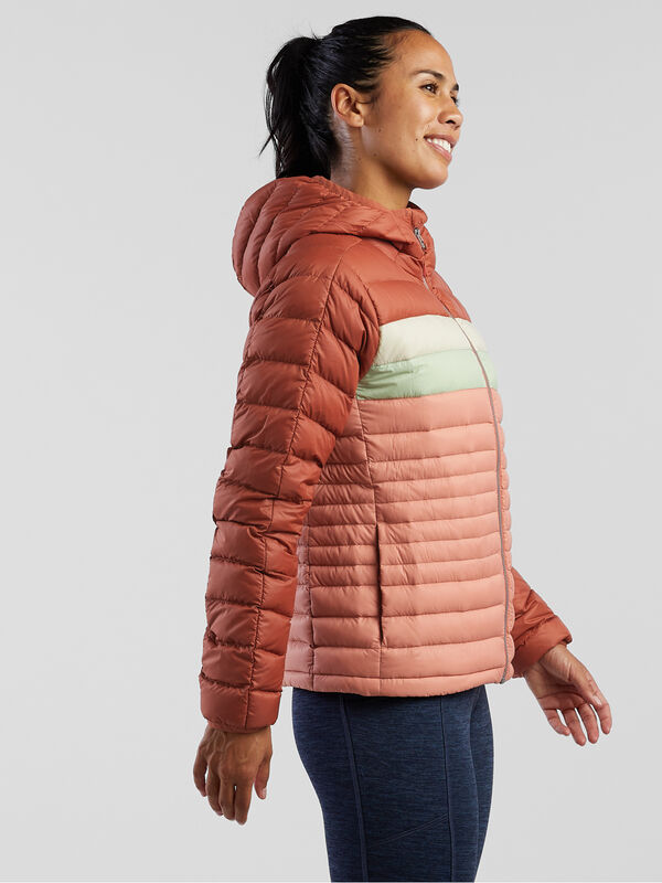 Fuego Hooded Down Jacket, , original
