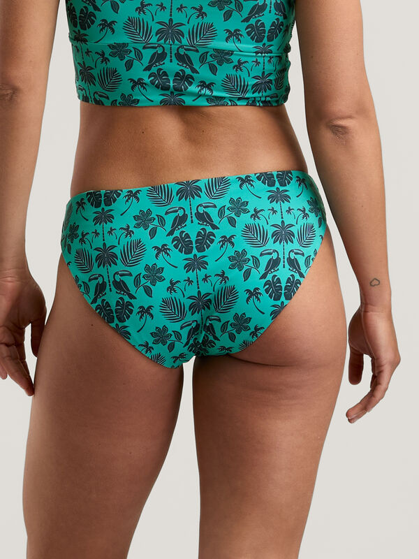 Tidal Reversible Bottom &ndash; Full Coverage Bikini Bottom