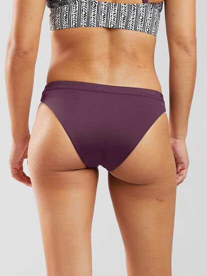 Hilo Bikini Bottom - Solid: Image 2