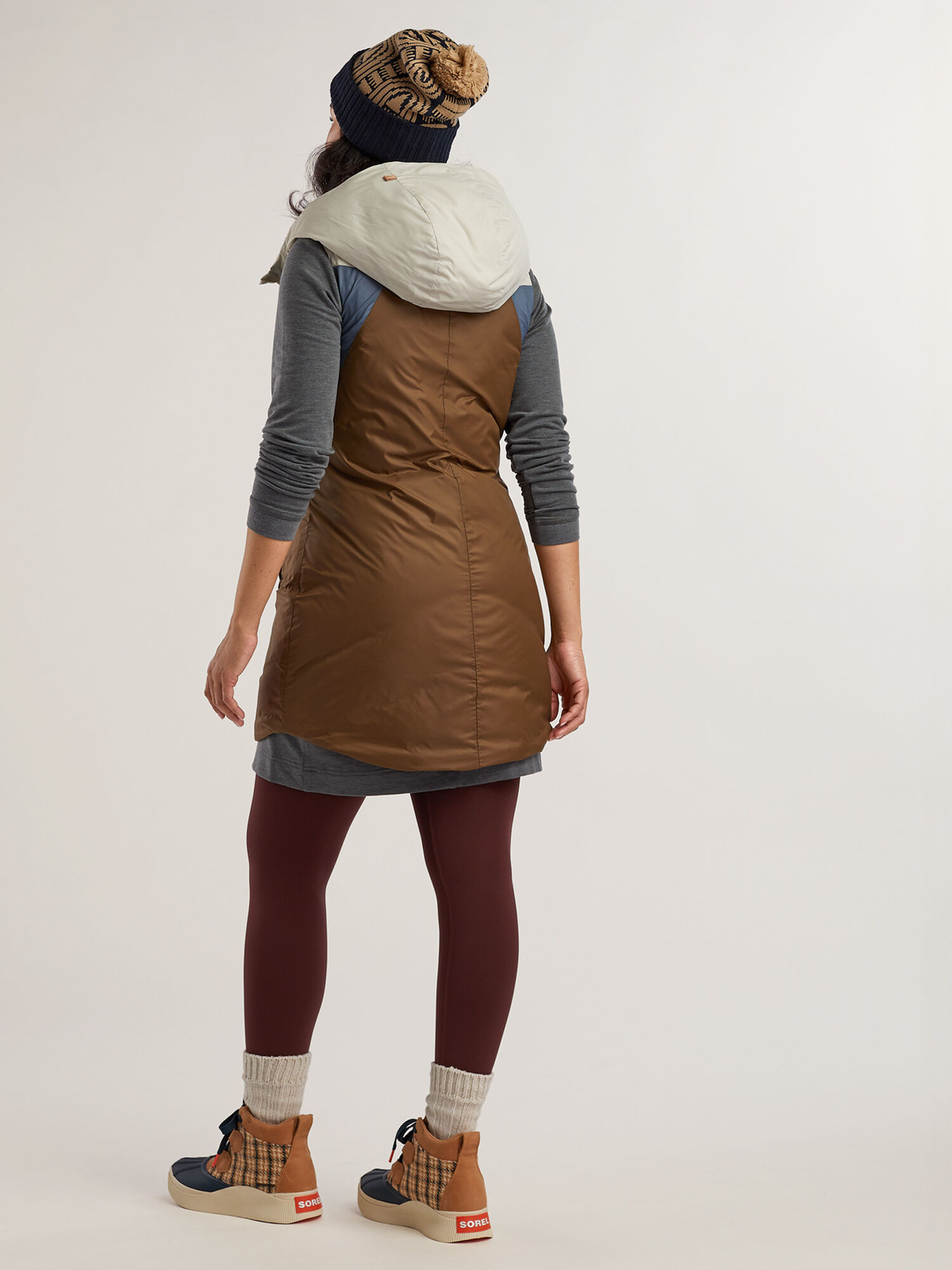 Fortuitous Insulated Long Vest, , original