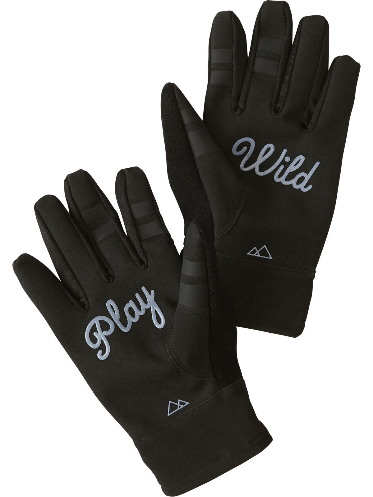 White bike on sale gloves